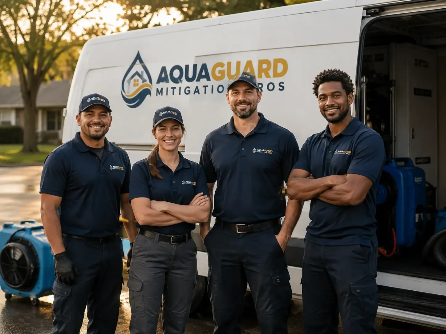 Water Damage Mitigation company in Roseboro, NC